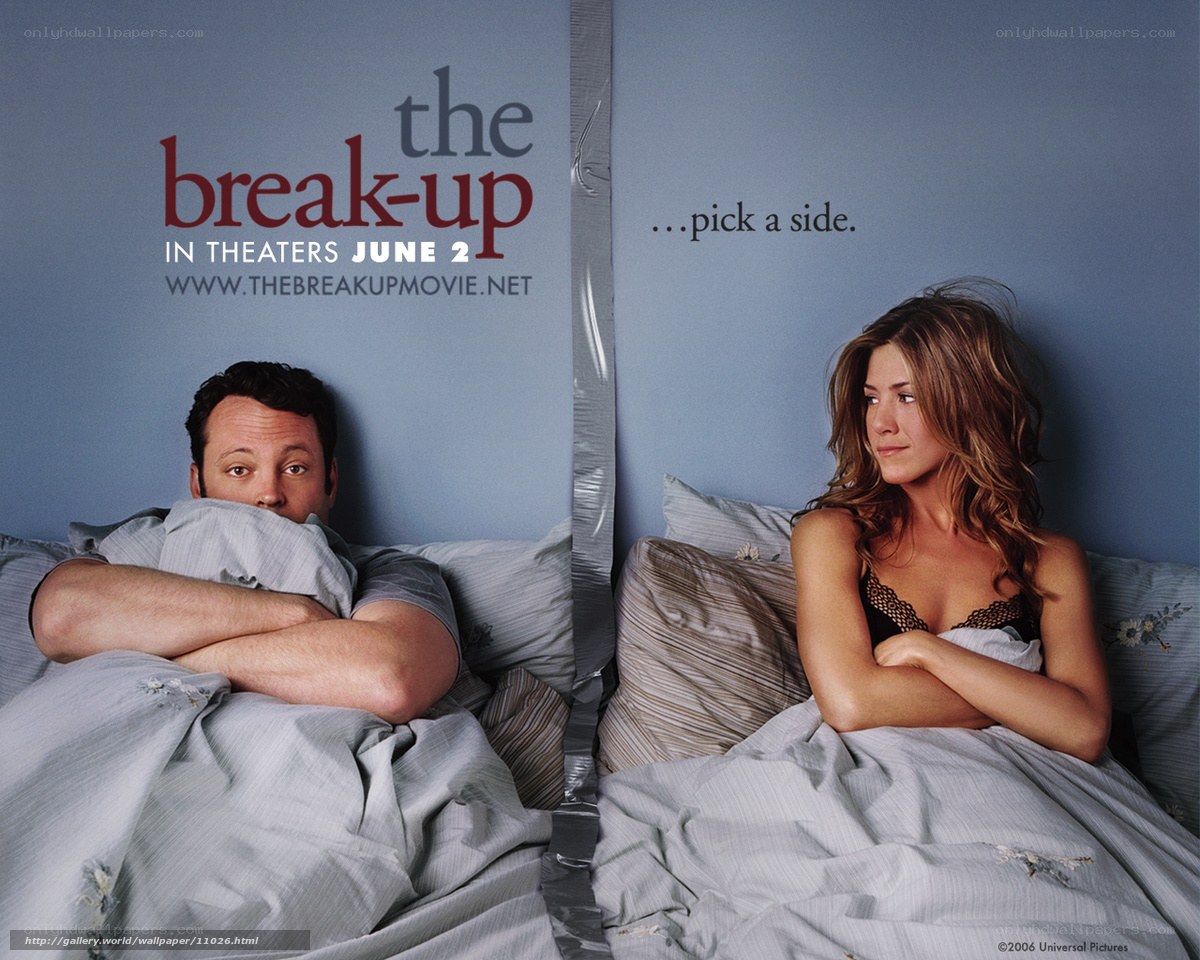 the break-up movie poster