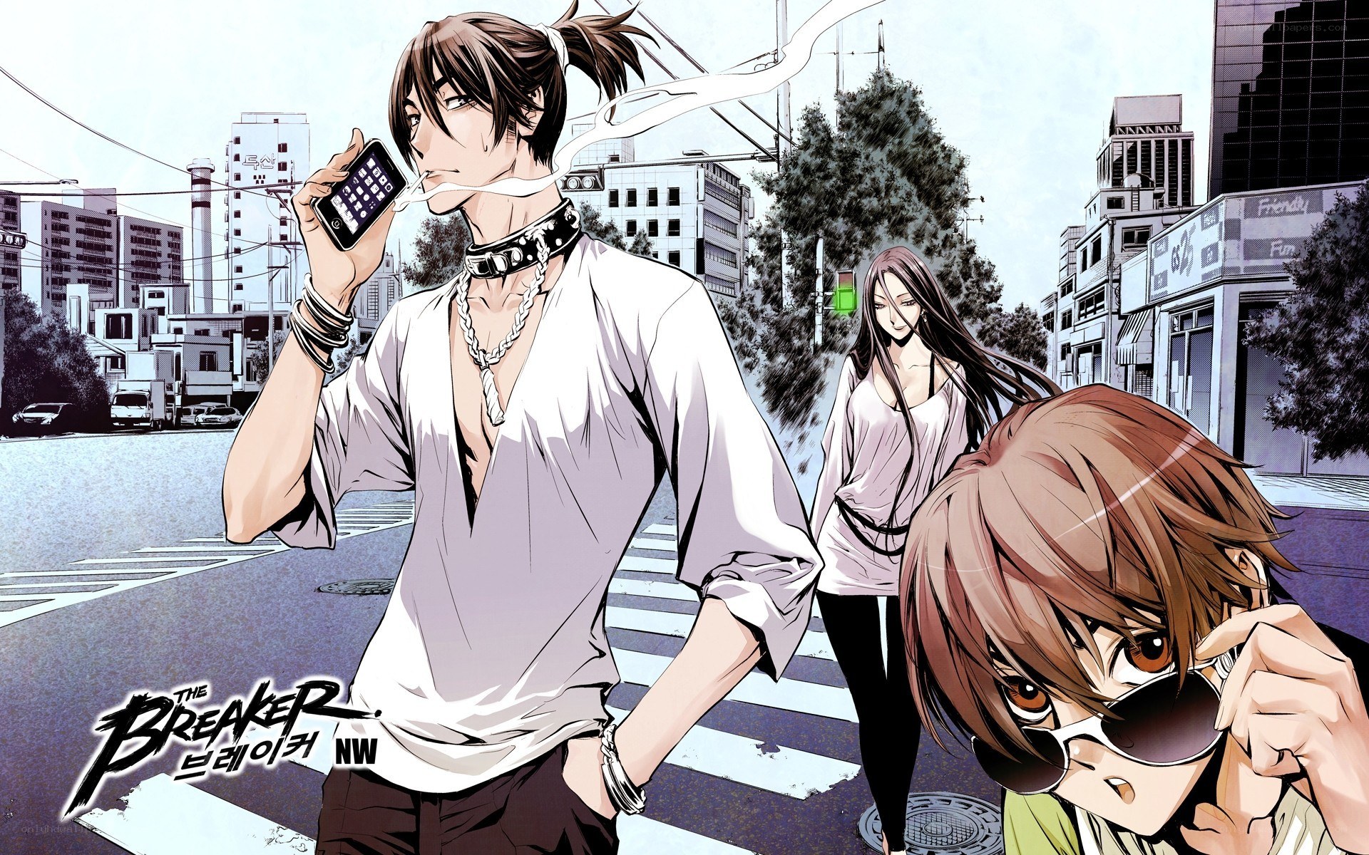The Breaker anime scene