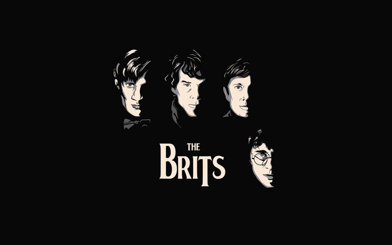 The Brits illustration