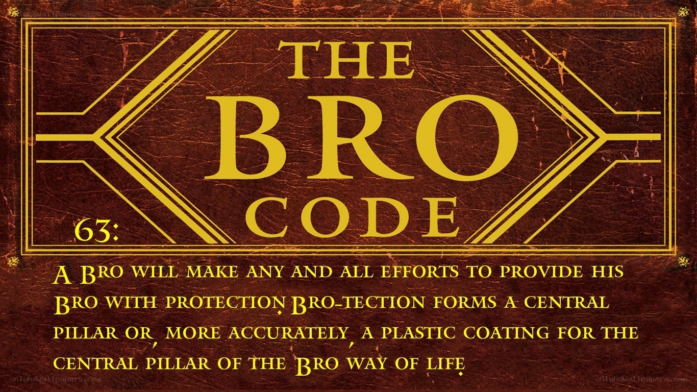 The Bro Code