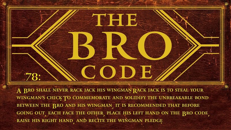The Bro Code