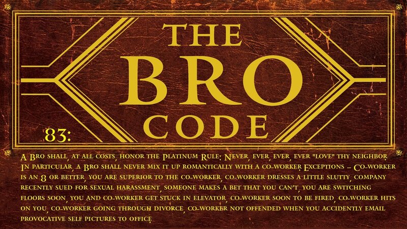 The Bro Code