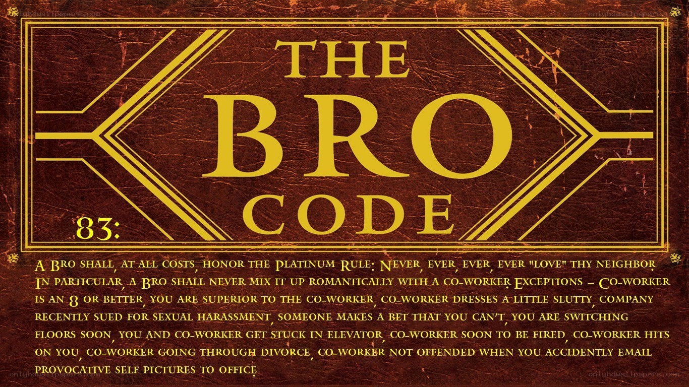 The Bro Code