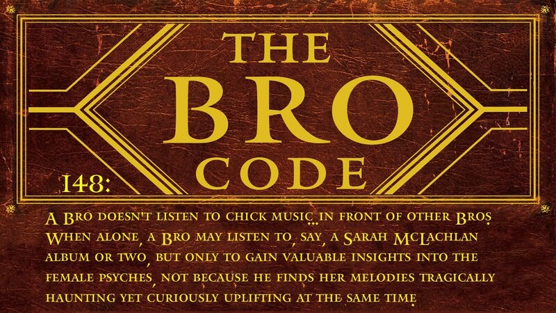The Bro Code #148