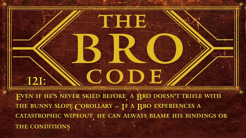 The Bro Code