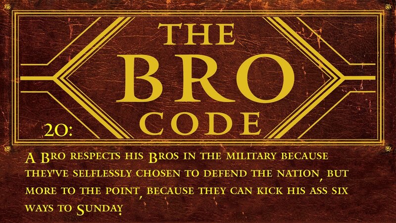 The Bro Code 20