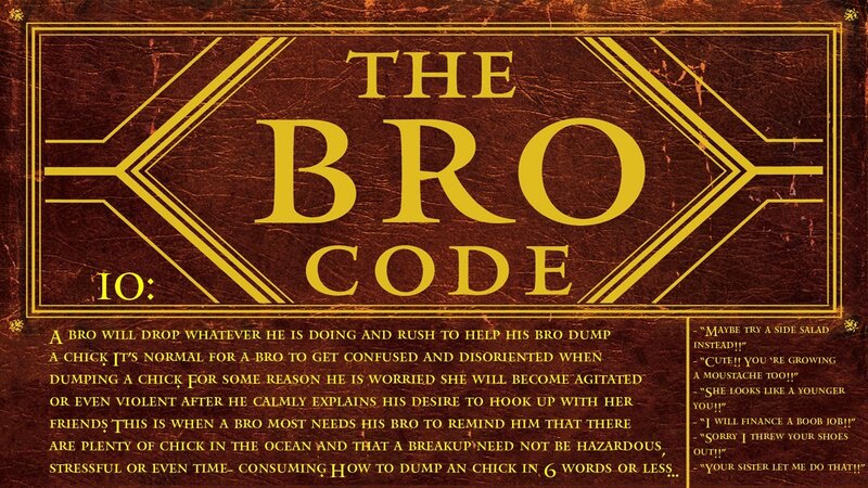 The Bro Code