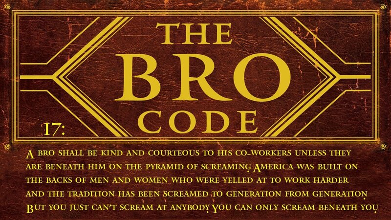 The Bro Code