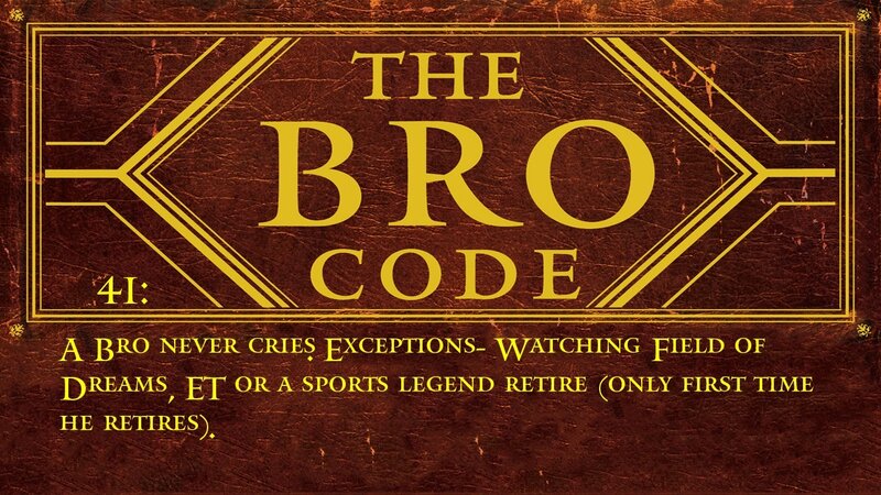 The Bro Code 41