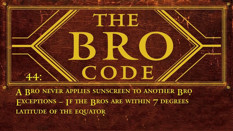 The Bro Code #44