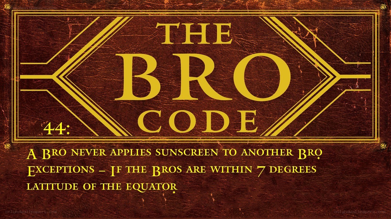 The Bro Code #44