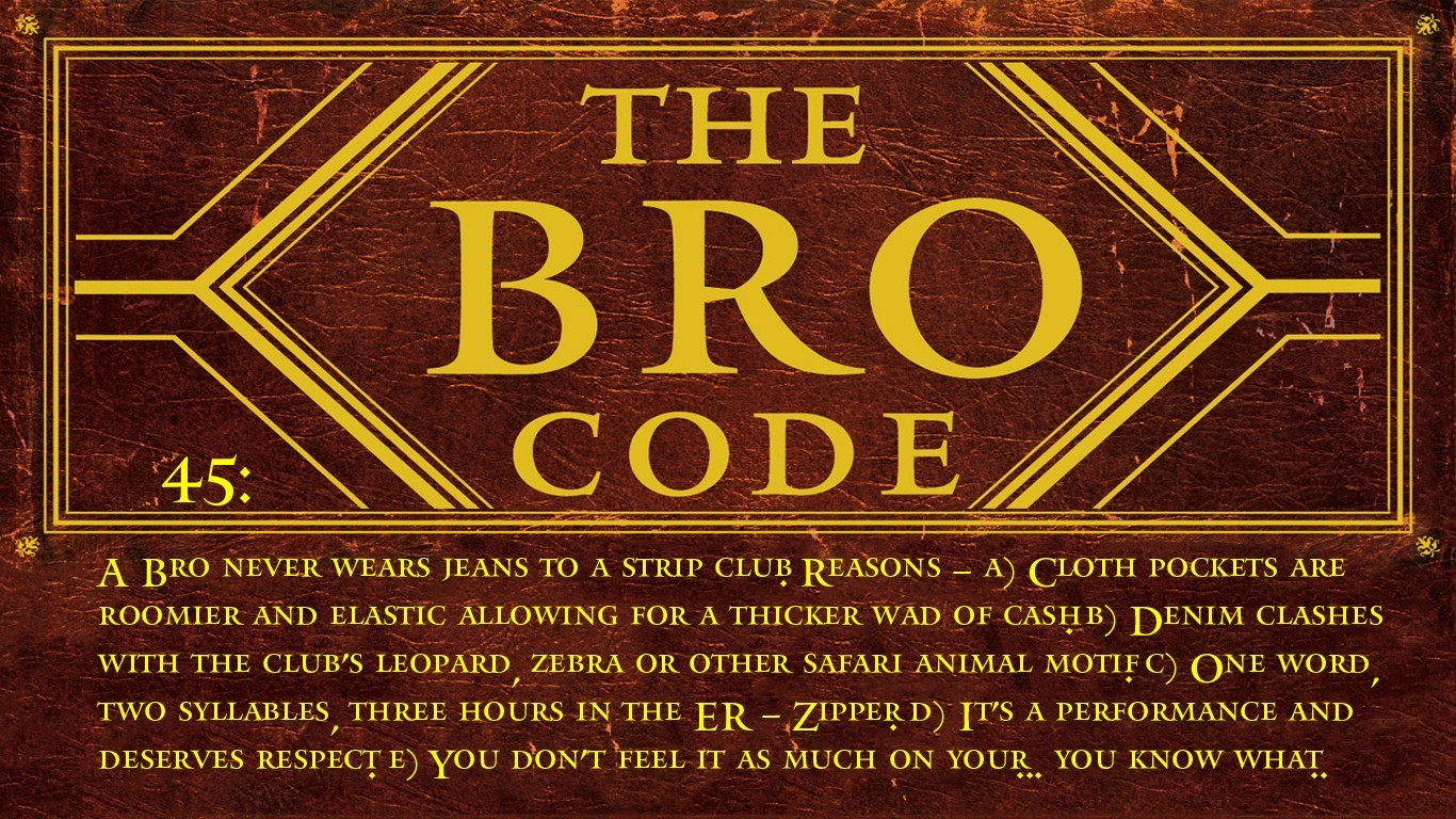 The Bro Code #45