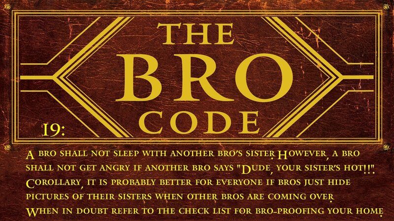 The Bro Code