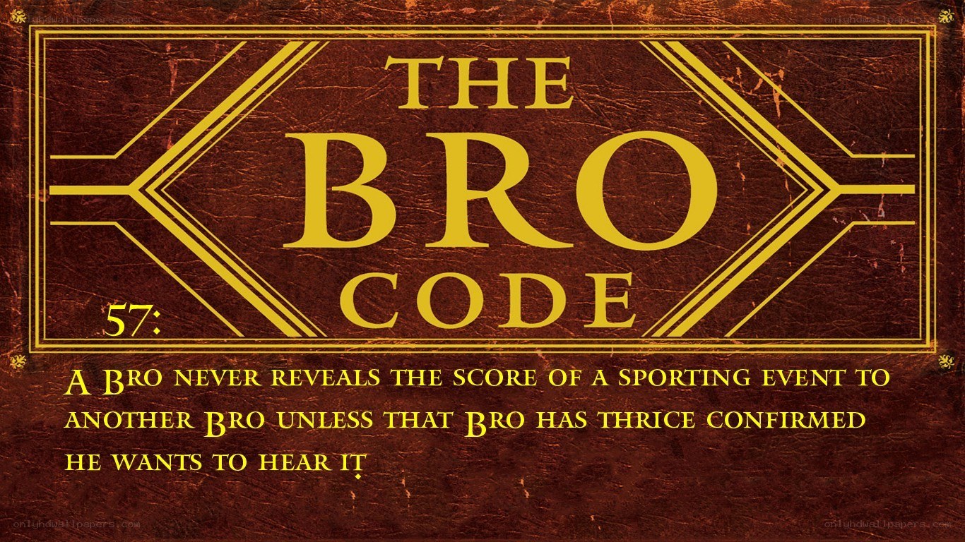 The Bro Code #57