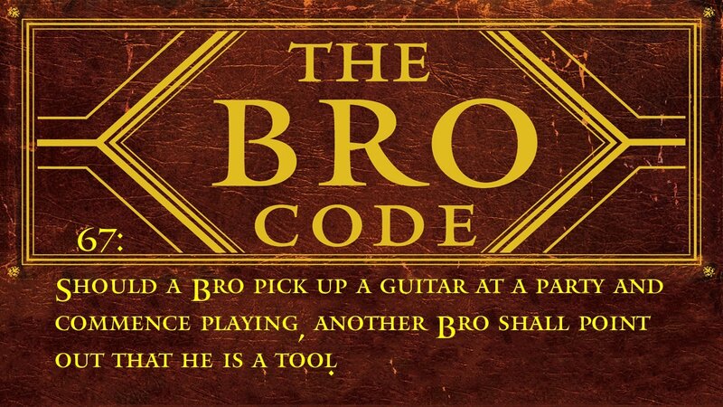 The Bro Code #67