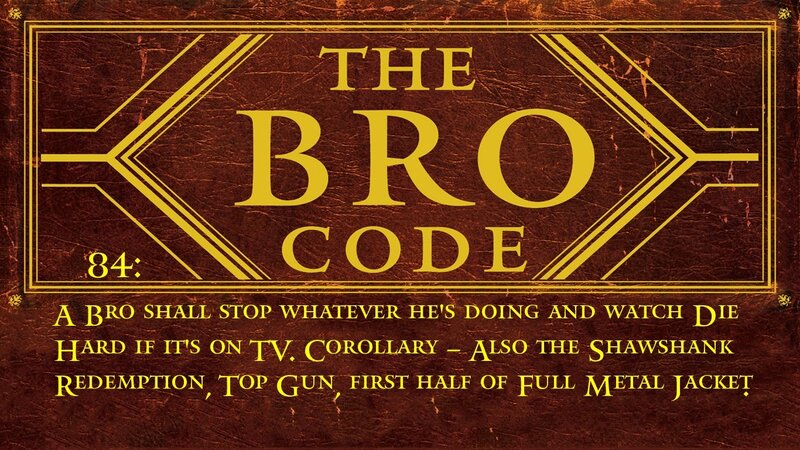 The Bro Code #84