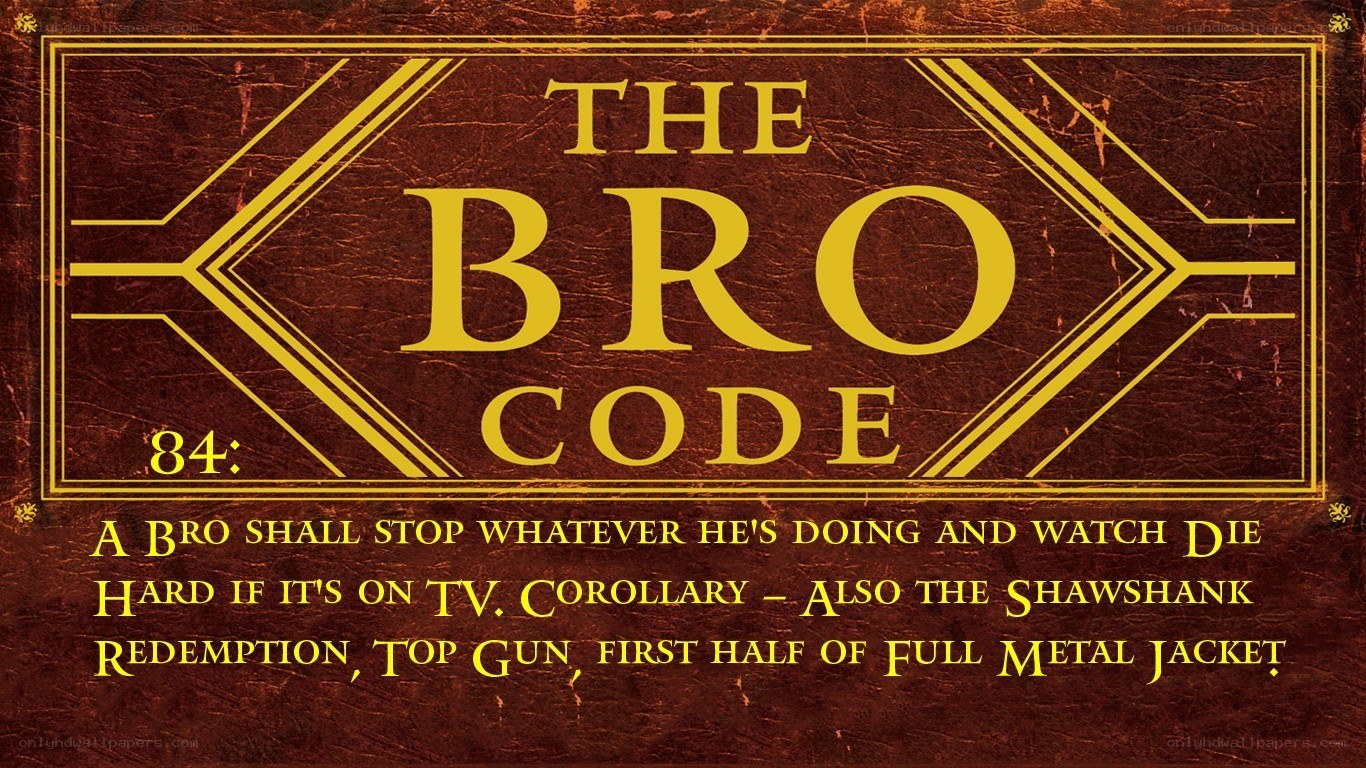 The Bro Code #84