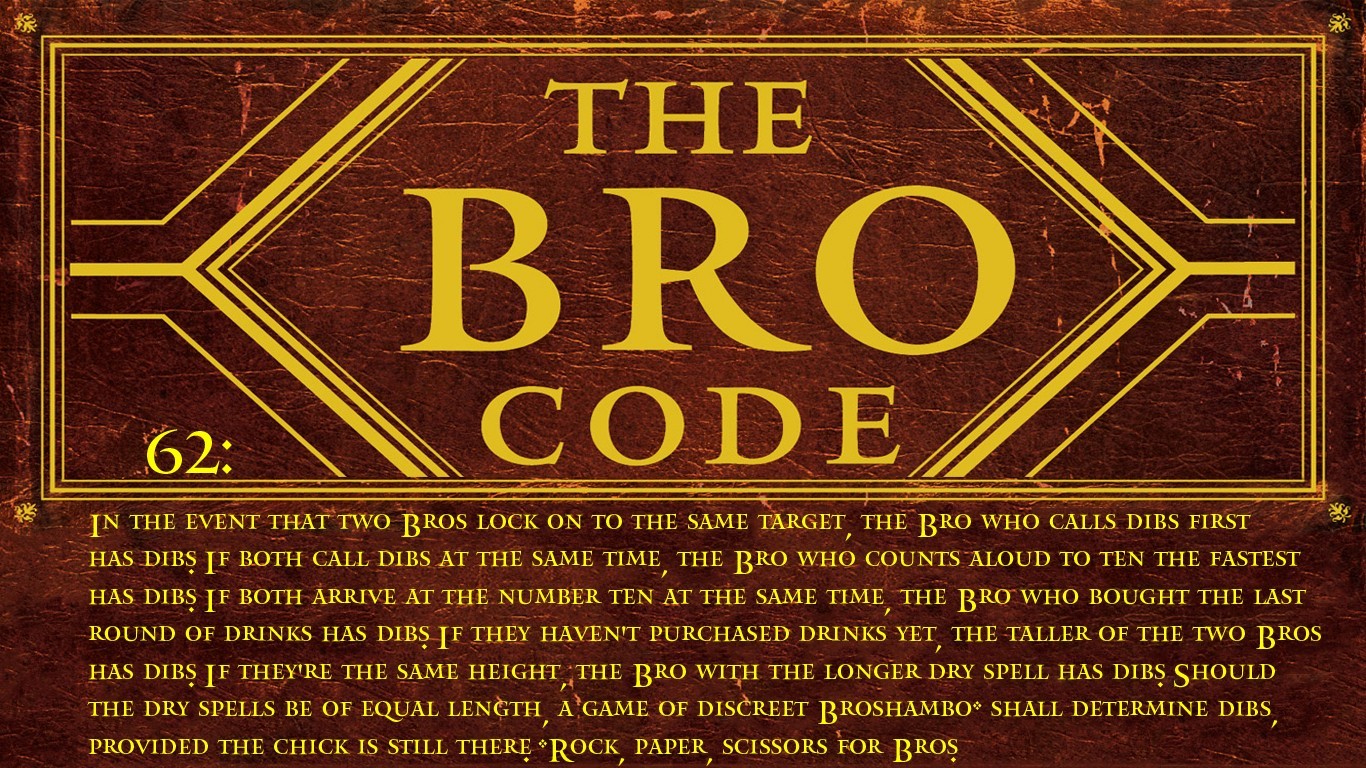 The Bro Code