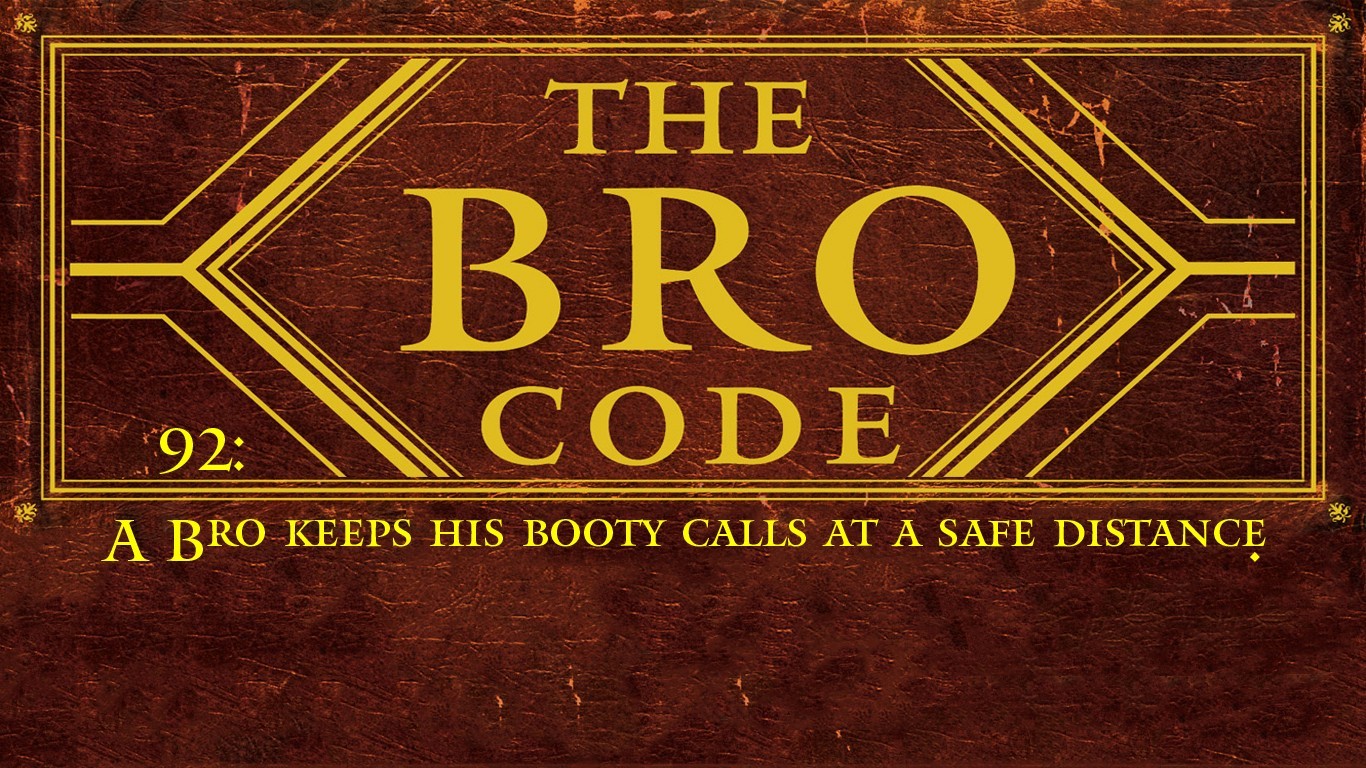 The Bro Code #92
