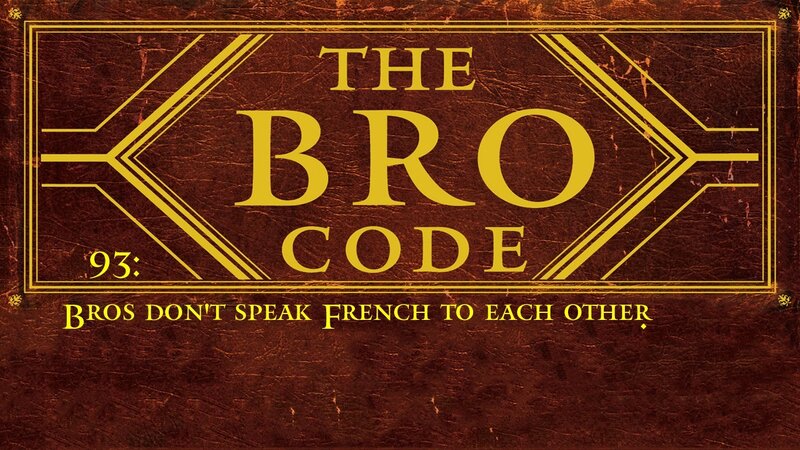 The Bro Code 93
