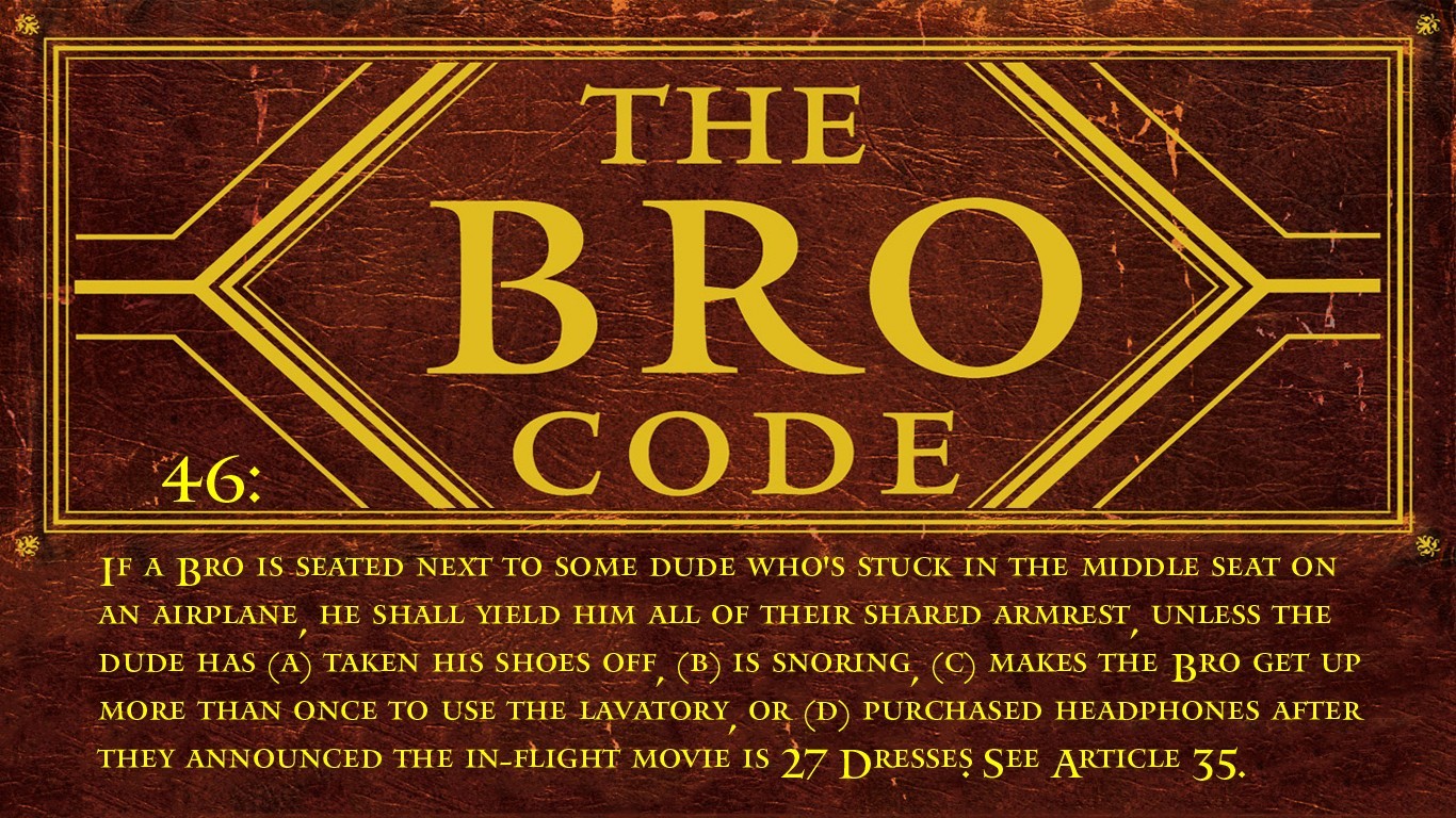 The Bro Code Article 46