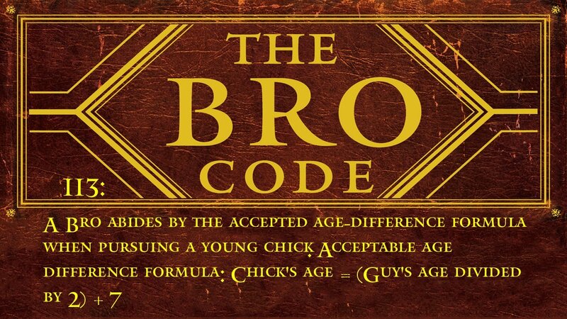 The Bro Code Rule 113