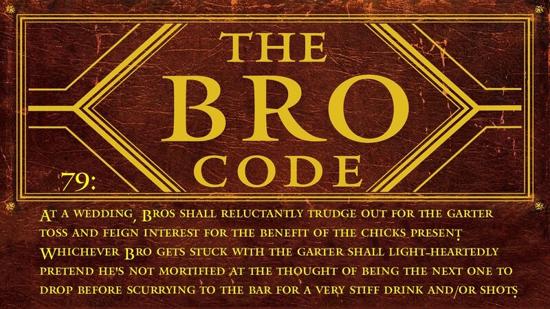 The Bro Code Rule 79