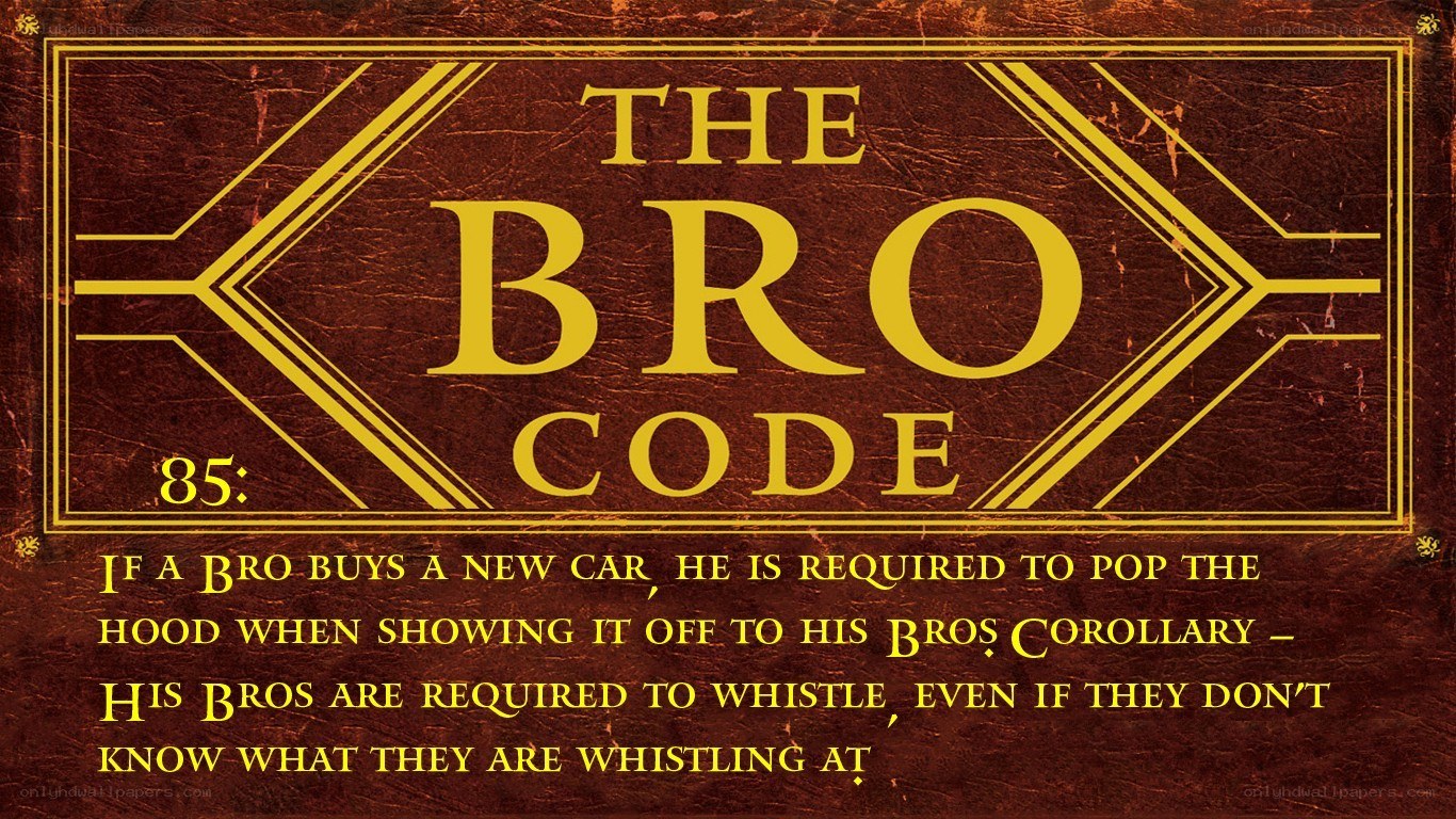 The Bro Code Rule 85