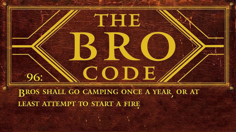 The Bro Code Rule 96