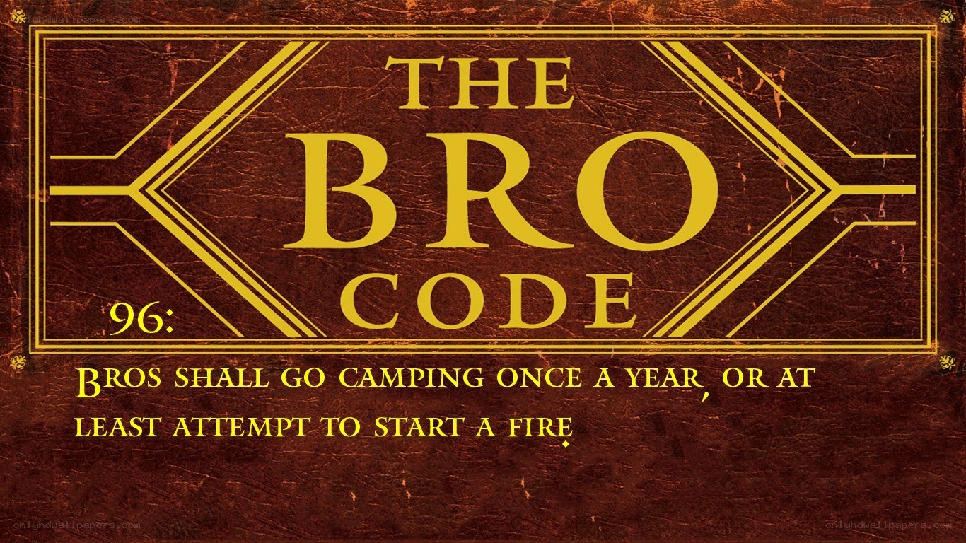 The Bro Code Rule 96