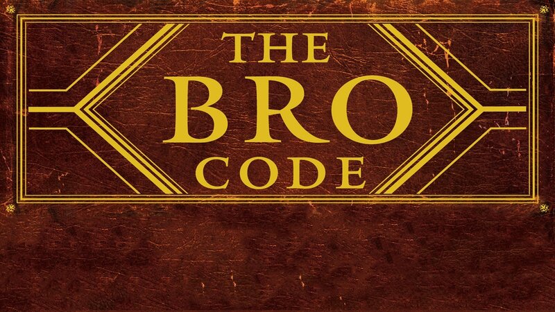 The Bro Code title card