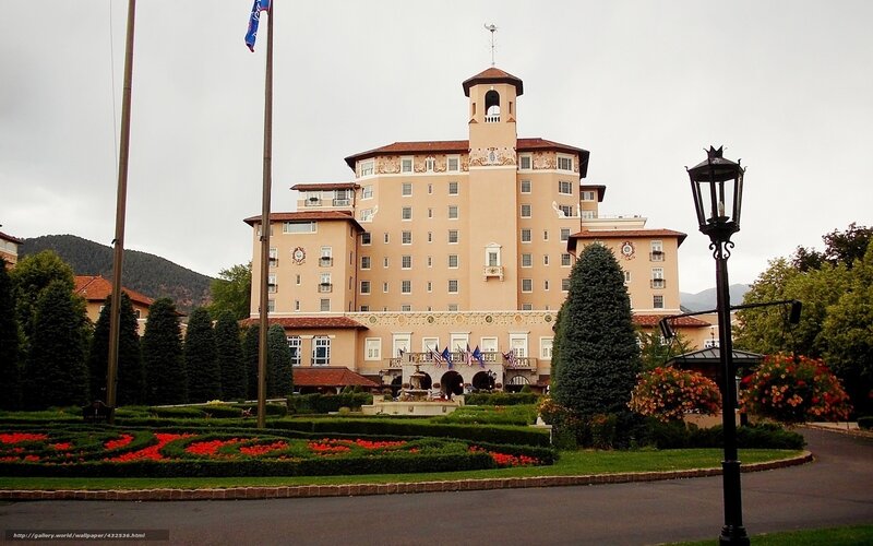 The Broadmoor hotel in Colorado