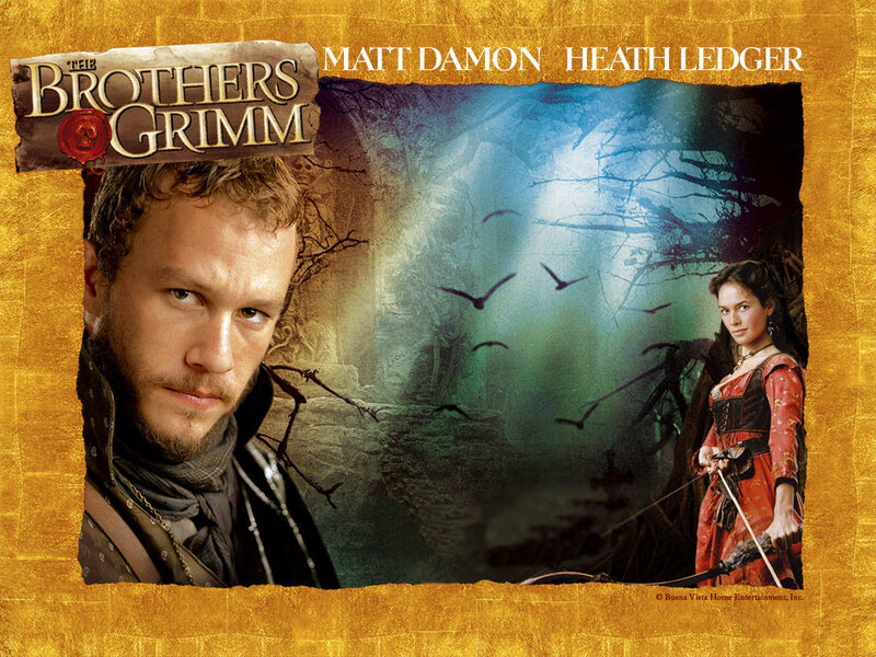 The Brothers Grimm movie poster