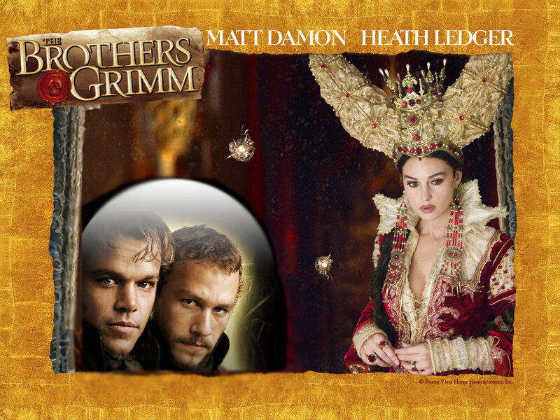 The Brothers Grimm movie poster