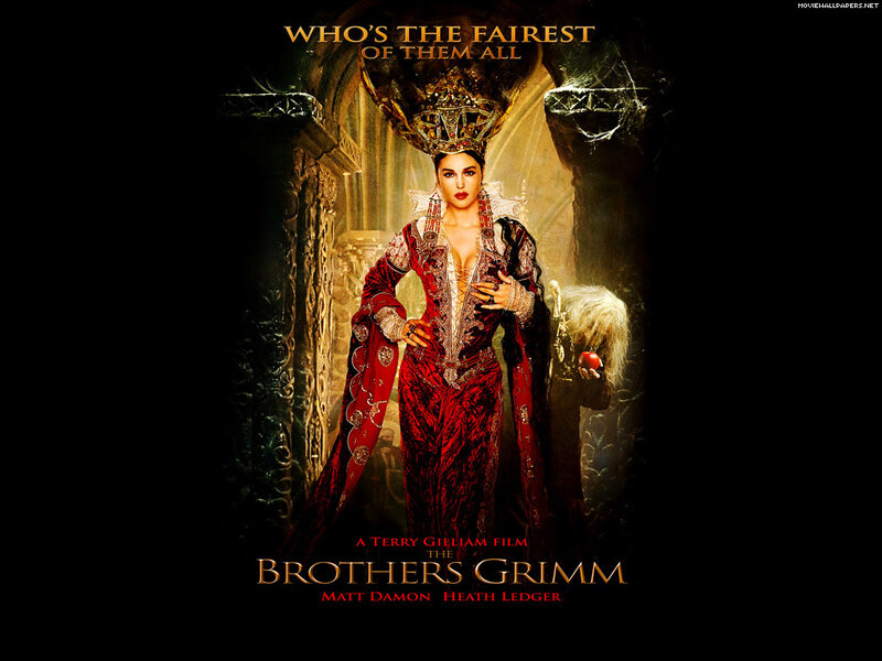 The Brothers Grimm movie poster