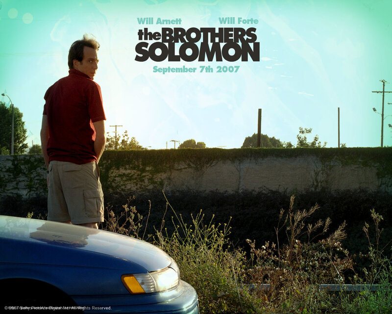The Brothers Solomon movie poster