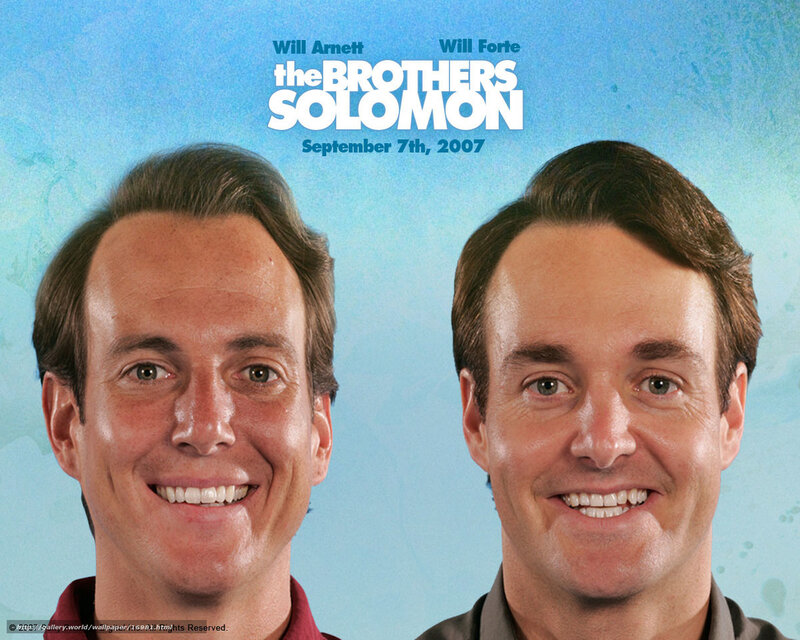 The Brothers Solomon movie poster