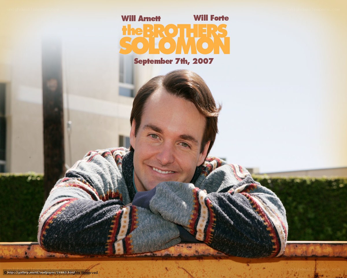 The Brothers Solomon movie poster