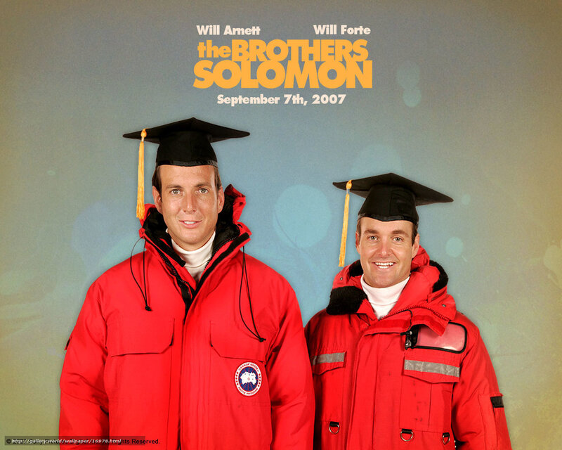 The Brothers Solomon movie poster