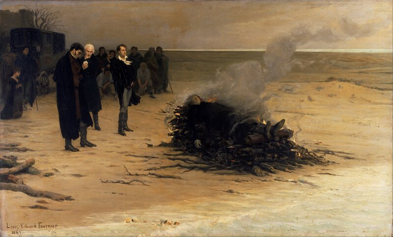 The Burial of the Dead