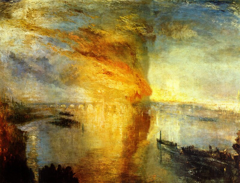 The Burning of Parliament