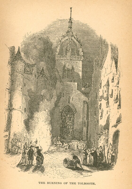 The Burning of the Tolbooth
