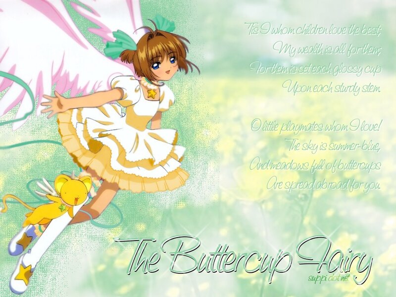 The Buttercup Fairy
