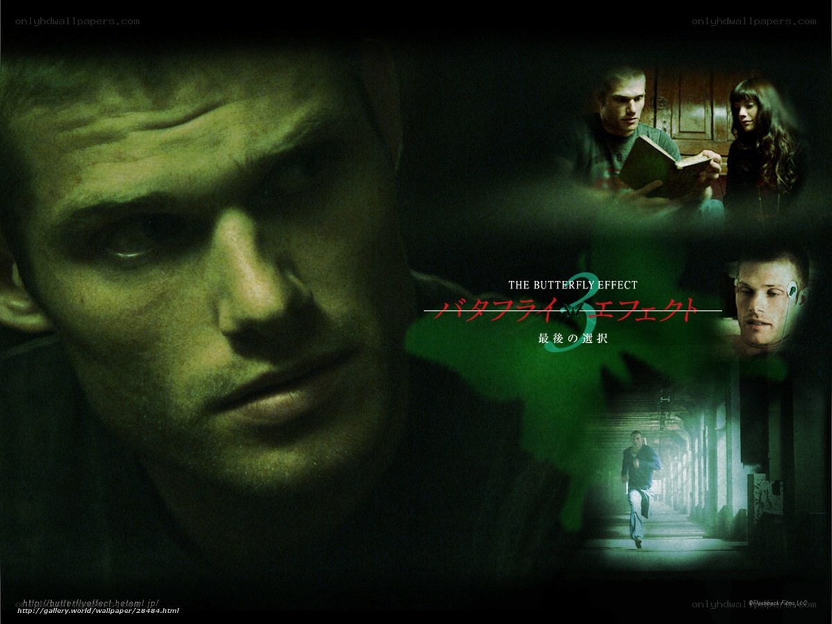 The Butterfly Effect 3 poster