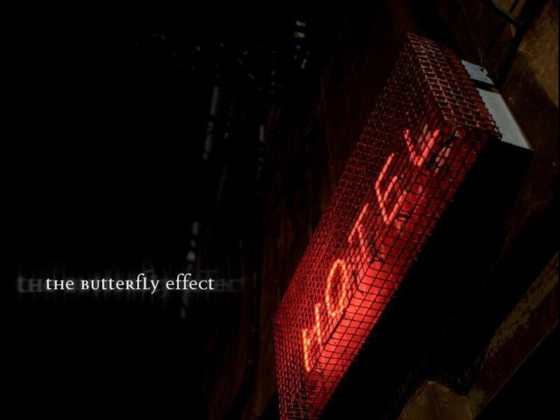 the butterfly effect movie poster