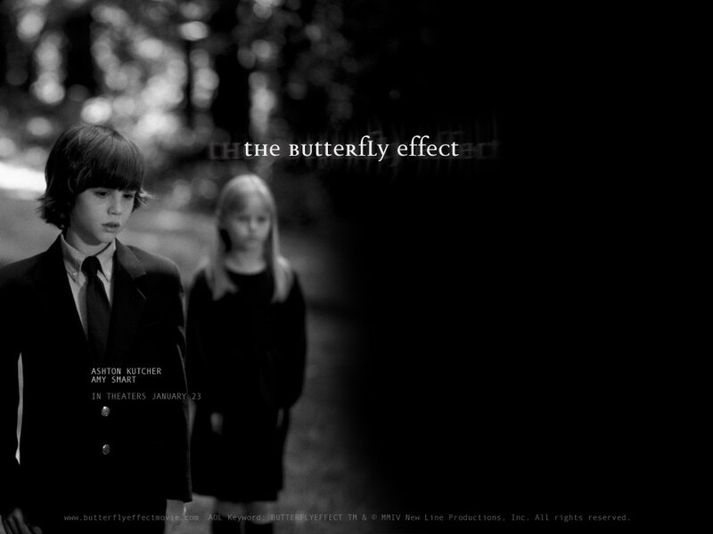 The Butterfly Effect movie poster