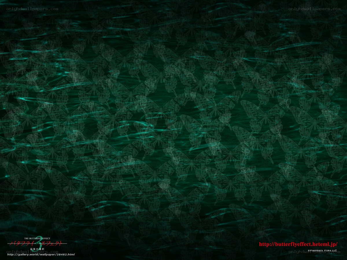 The Butterfly Effect movie wallpaper