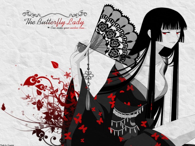 The Butterfly Lady artwork