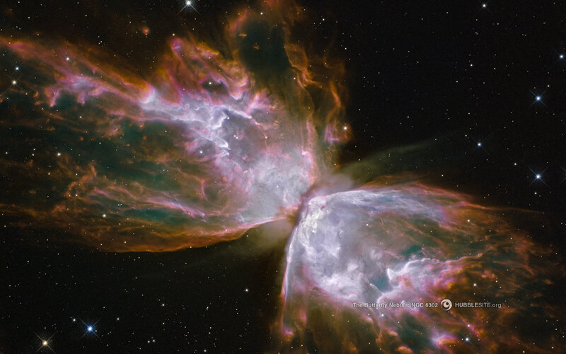 The Butterfly Nebula