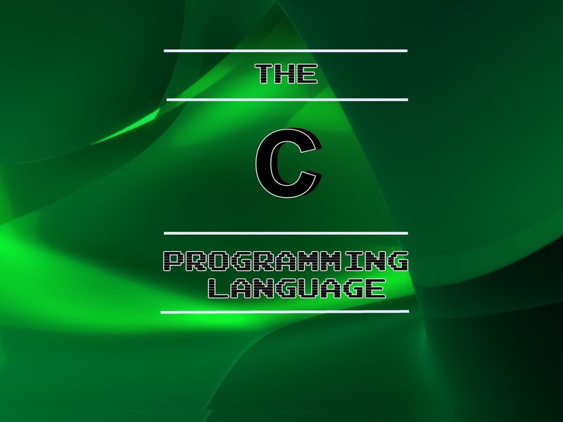 The C Programming Language